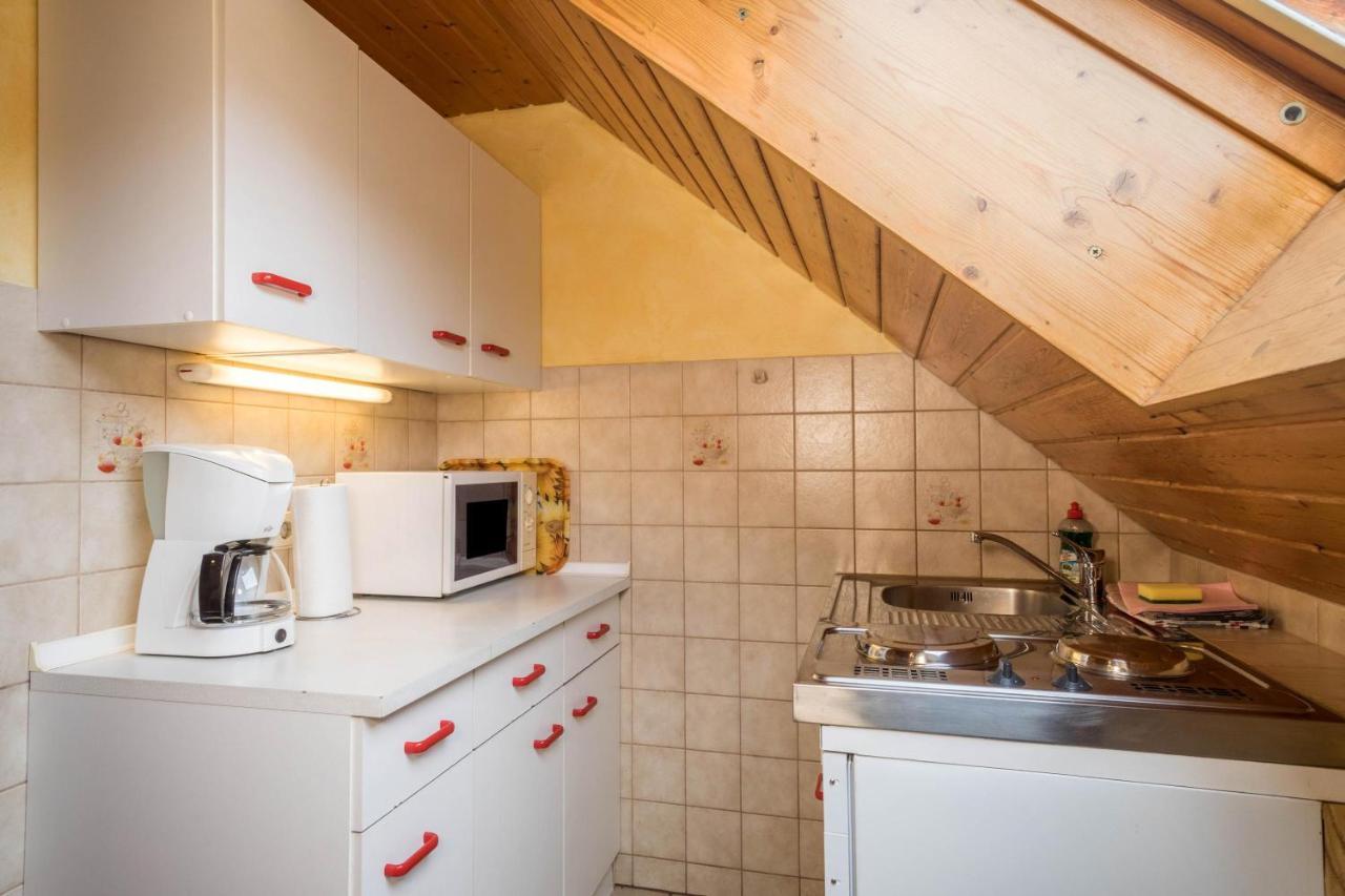 Ferienwohnung Zapfs Bauernhof Stiefmütterchen Tettnang Exterior foto
