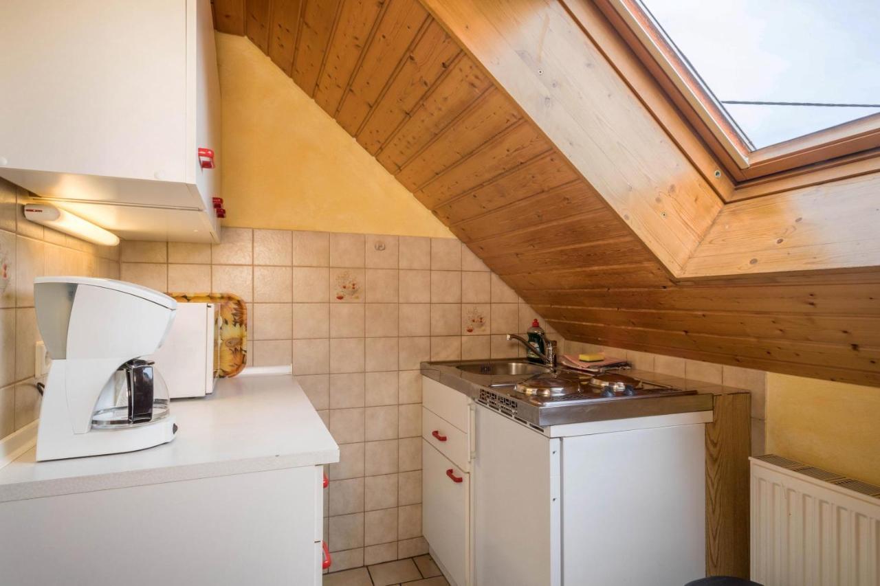 Ferienwohnung Zapfs Bauernhof Stiefmütterchen Tettnang Exterior foto